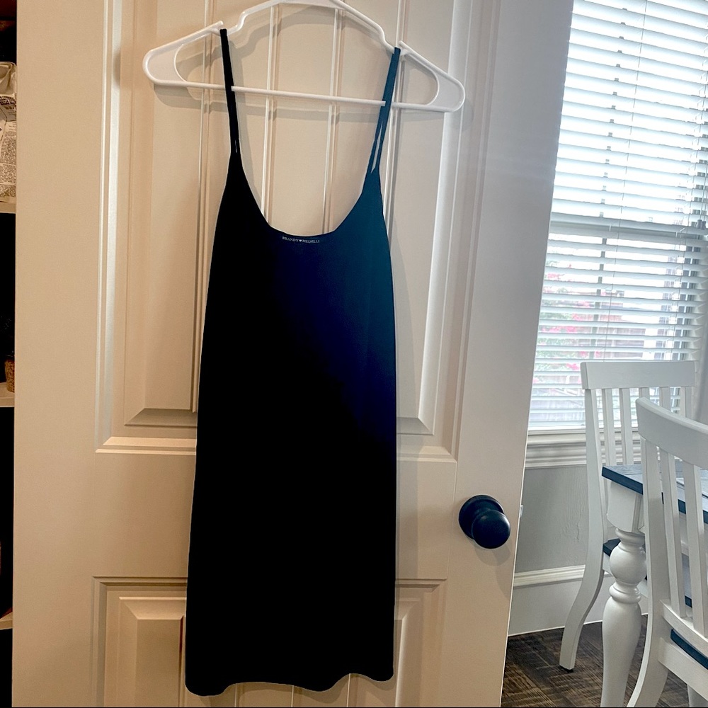 Brandy Melville Velvet Mini Dress